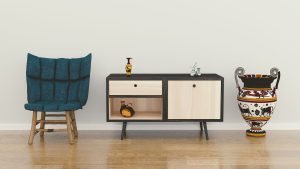 Nowoczesny design w rustykalnym wnętrzu – kontrasty i harmonia