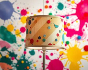 Jak zrobić unikatowy abażur – techniki i inspiracje DIY