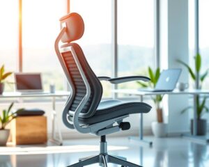 Jak wybrać najlepszy fotel biurowy z wysoką ergonomią dla zdrowego kręgosłupa