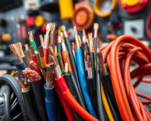 Rodzaje przewodów elektrycznych: jednożyłowe, wielożyłowe i elastyczne